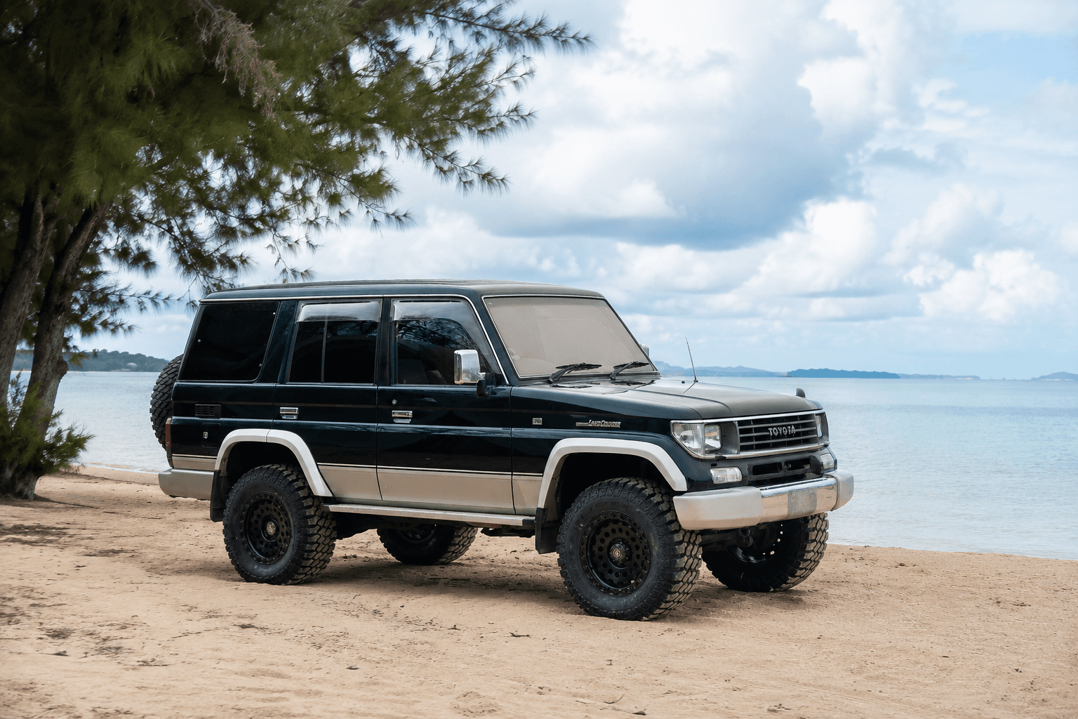 1995 Land Cruiser Prado