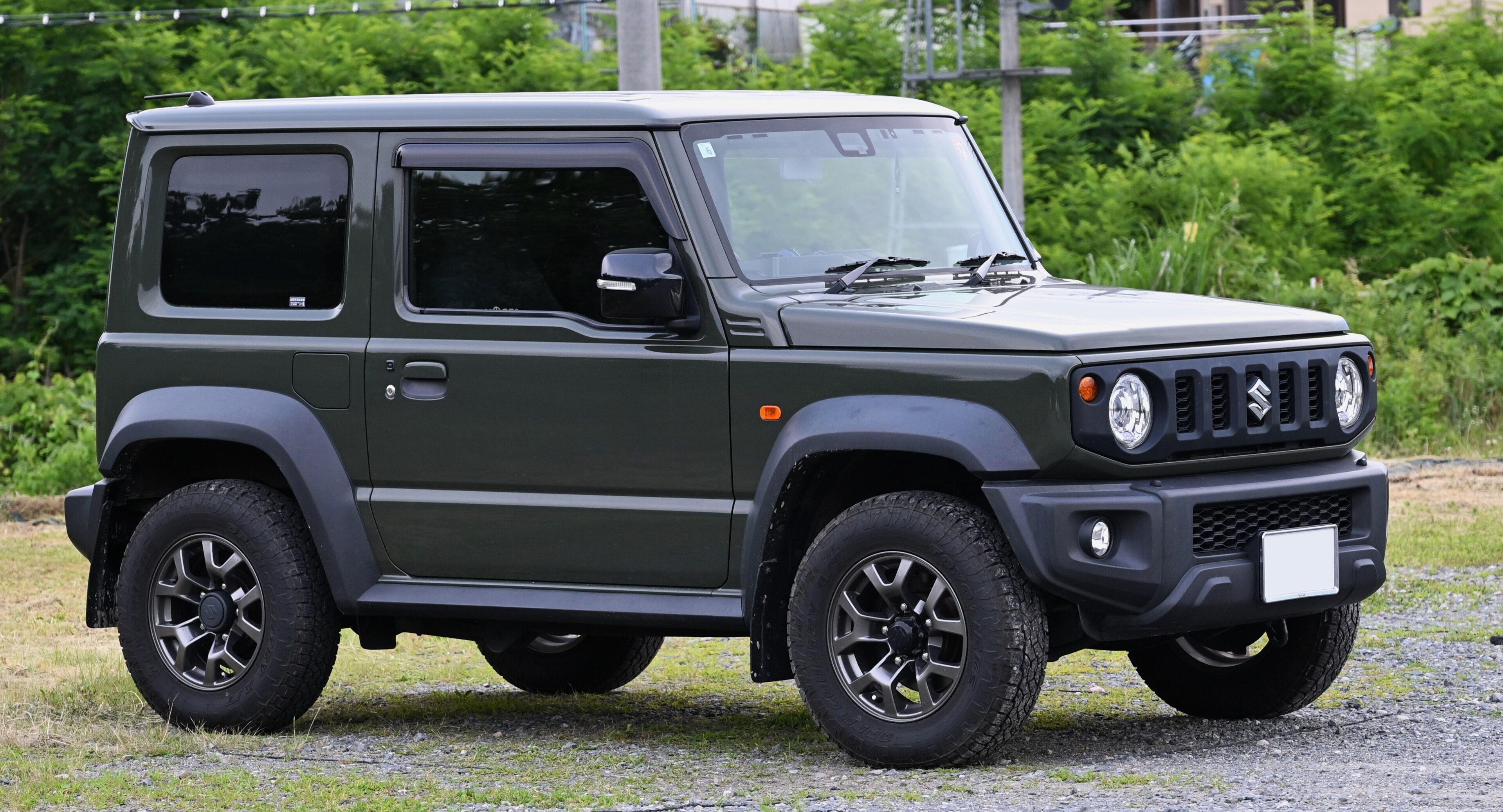Car purchased through auction
